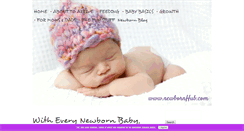 Desktop Screenshot of newbornhub.com